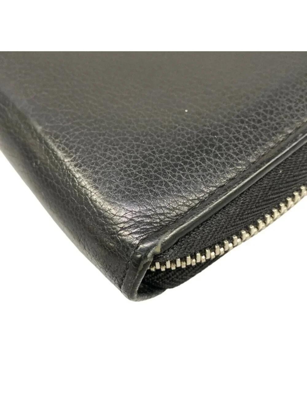 Louis Vuitton Wallet Lockme Zippy Noir Leather Cowhide